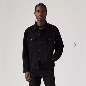 Levi's Black Trucker Jacket